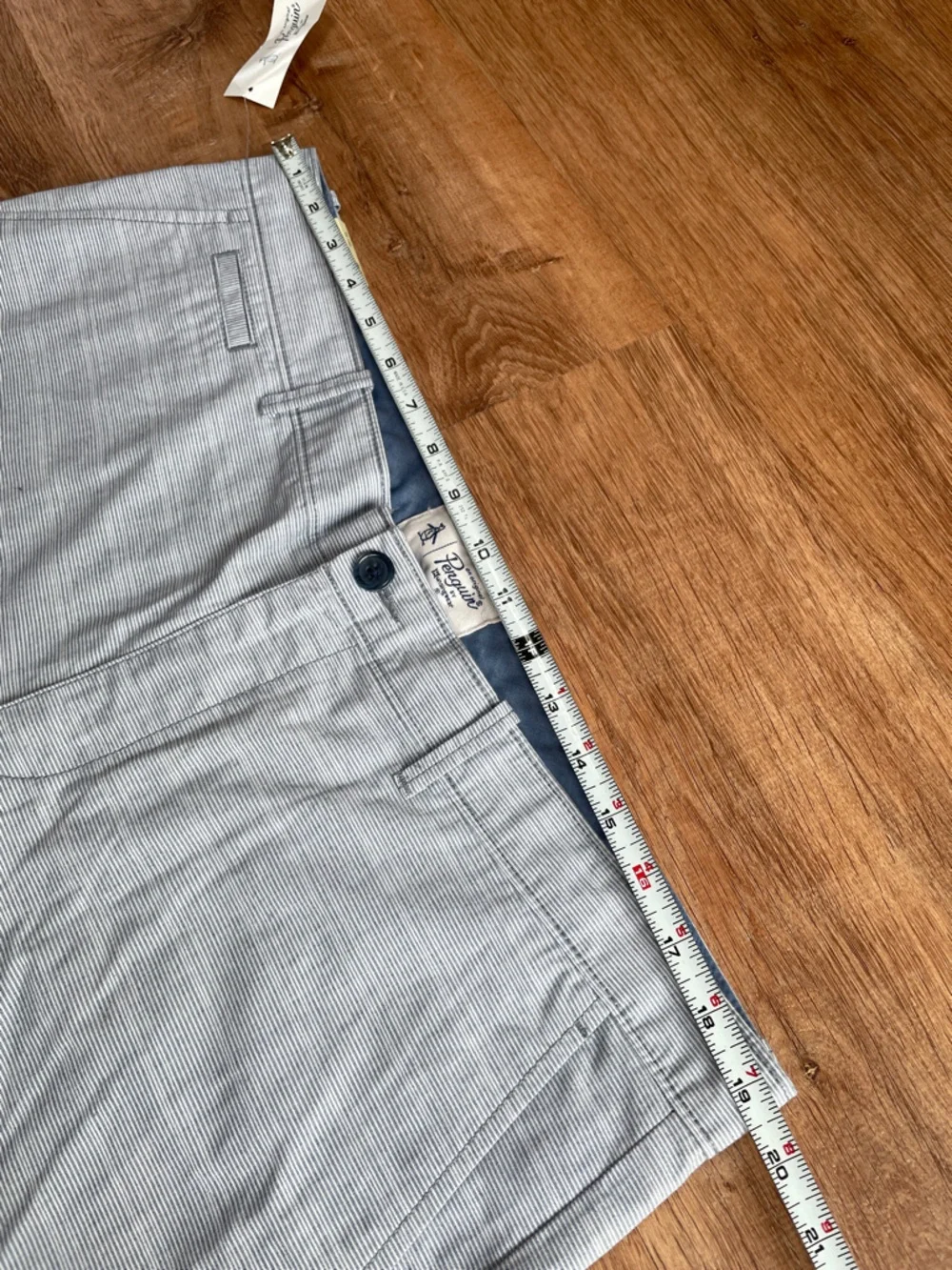 Penguin Munsingwear Mens Casual Shorts NEW Sz 38 Coastal Slim Fit 9 Inch Inseam‎